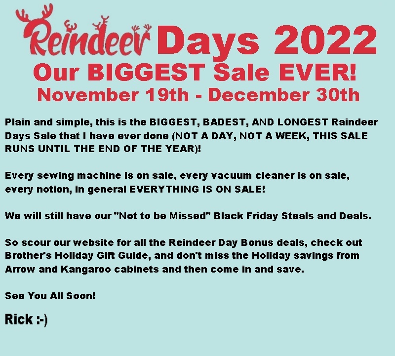 Reindeer Days 2022